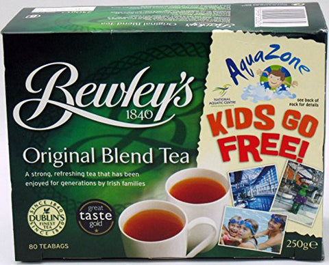 Bewley’s Original Blend Tea Bags 80 Ct., 8.8oz