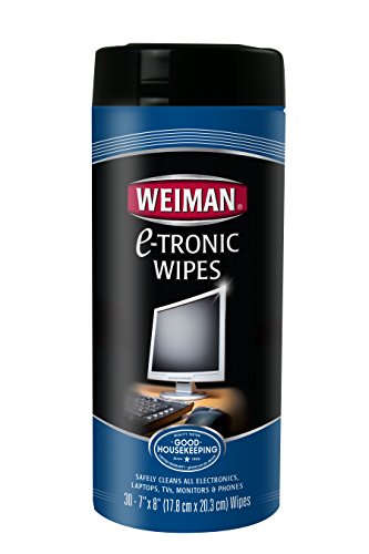 Weiman E-Tronic Wipes, 30 Count