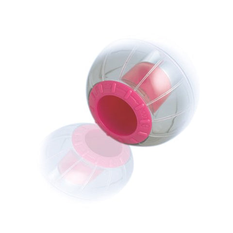 Kruuse Catrine Catmosphere Treat Ball - Red, 4"