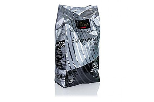 Valrhona Bulk Feves Equatoriale Noire 55% (3kg)