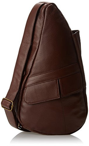Leather Healthy Back Bag, Chestnut , XSmall