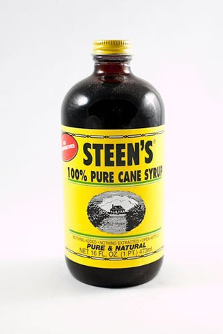 100% Pure Cane Syrup 16oz. Bottle