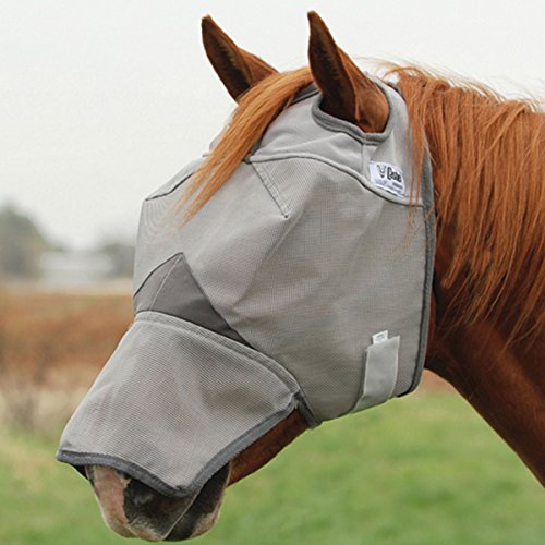 Fly Mask Mule Warmblood - Long Nose