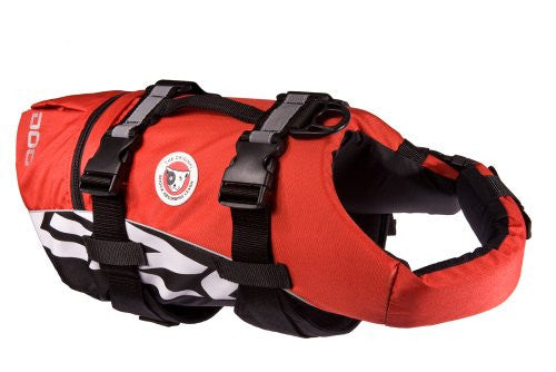 DOG OUTFITTING EZYDOG RED X-SMALL DOG FLOATATION DEVICE