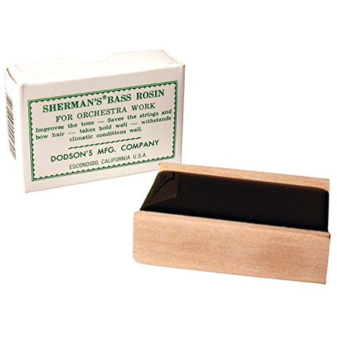 Sherman Bass Rosin