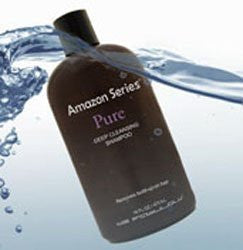 Pure Deep Cleansing Shampoo, 16oz. / 473ml