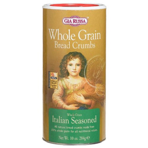 Whole Grain Italian Seasoned Bread Crumbs 10.0 OZ