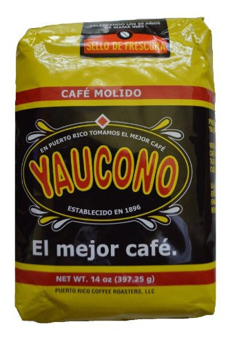 YAUCONO GROUND COFFEE 14OZ