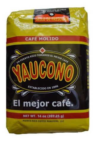 YAUCONO GROUND COFFEE 14OZ