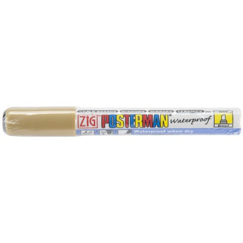 Zig Posterman Broad 1 pc. blister pack - Gold