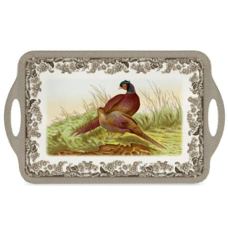 Large Melamine Handled Tray