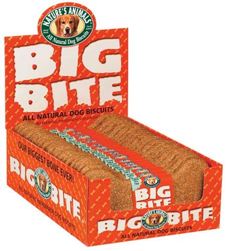 NATURE'S ANIMALS BIG BITE PEANUT BUTTER 8 IN