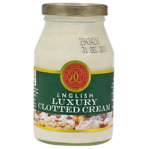 English Clotted Cream 6oz