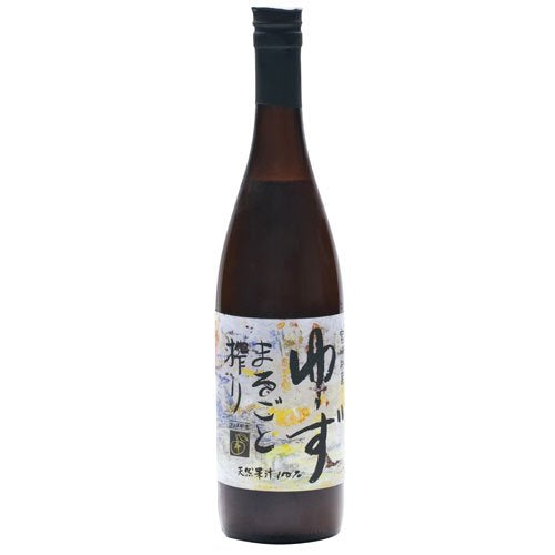 Yuzu Juice by Yakami Orchards (Japan) (750ml)