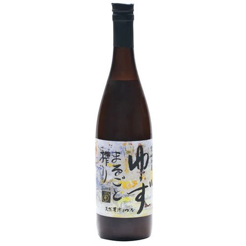 Yuzu Juice by Yakami Orchards (Japan) (750ml)