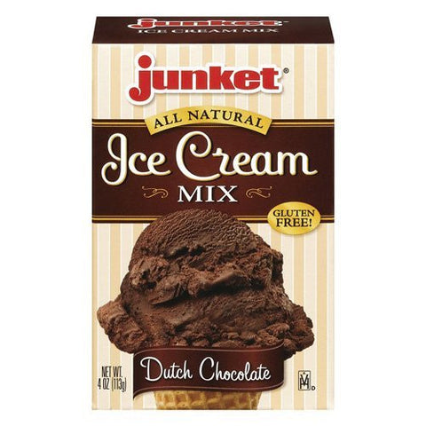 Junket Ice Cream Mix Chocolate 4.0 OZ