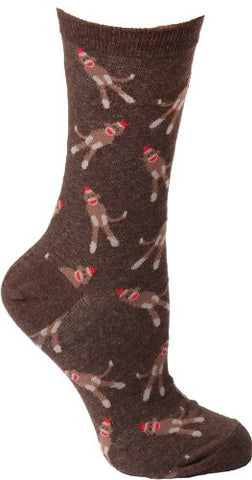 Sock Monkey, Heather Brown