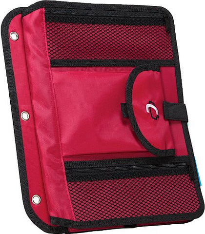 Case-it Locker Accessory 5-Tab File, Red
