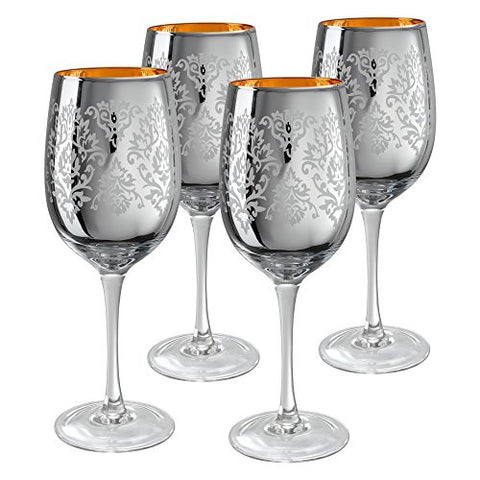 BROCADE WINE, 15 OZ., SILVER