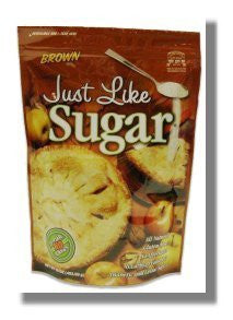 Just Like Sugar -Brown-(454g) 100% Natural Brown Sugar Substitute Brand: Just Like Sugar