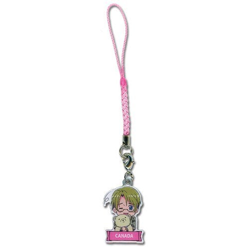 Hetalia - Canada Cell Phone Charm