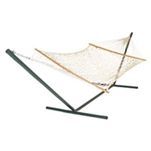 Deluxe Original Cotton Rope Hammock - 2 Person