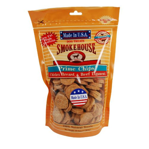 Smokehouse Chicken & Beef Chips 16Oz Usa Prime