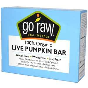 GO RAW Bars Pumpkin Seed Sprouted, .493 oz