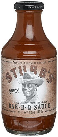 Spicy Bar-B-Q Sauce 18.0 OZ