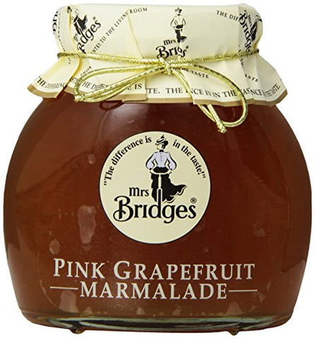 Mrs Bridges Pink Grapefruit Marmalade, 12oz jar