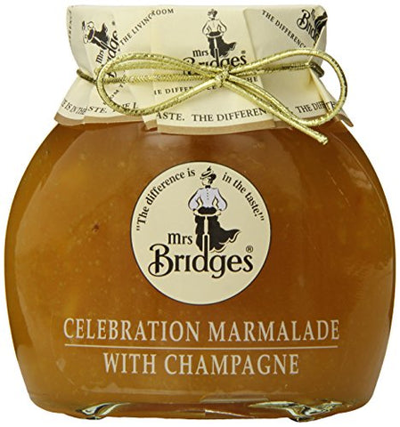 Mrs Bridges Celebration Marmalade with Champagne, 12oz jar