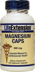 Magnesium Caps (500mg)