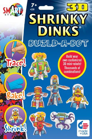3-D Shrinky Dinks Build-a-Bot