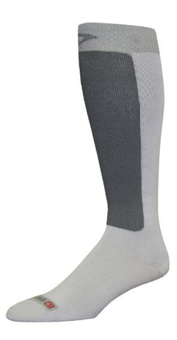 Ultra Thin Skiing Over Calf - Lt. Gray/Gray, XL