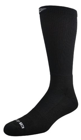 Work Boot Over Calf - Black, M