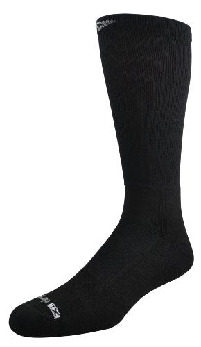 Work Boot Over Calf - Black, XL