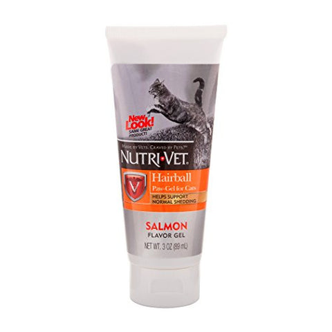 Hairball Paw-Gel for Cats SALMON FLAVOR