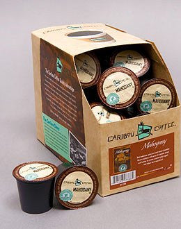 Caribou Coffee® Mahogany® Coffee K-Cup® Packs, 24/Bx