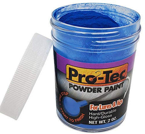 Pro-Tec Powder Paint Blue 2oz