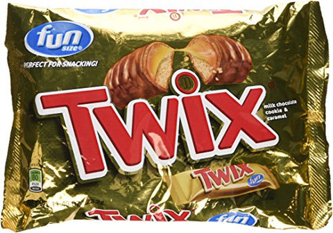 Twix Caramel Funsize 11.4 Oz