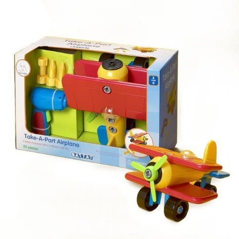 Battat Take-A-Part Airplane