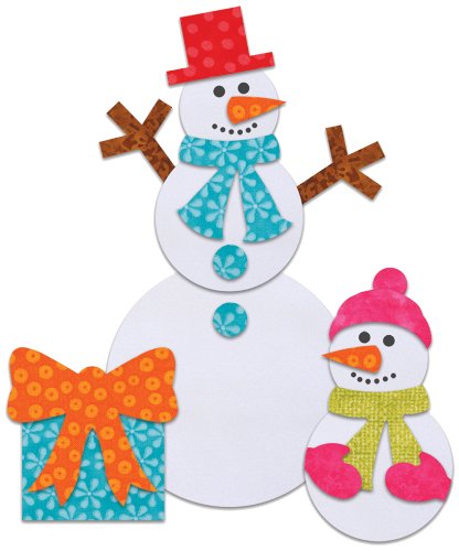 Accuquilt:Indpt Only - Go! Fabric Cutting Dies It Fits! - Holiday Accessories