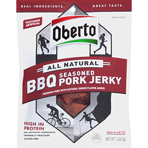 Oberto Bbq Pork 3.25oz Natural Style Jerky