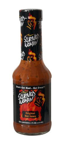 Scorned Woman Hot Sauce 5 oz