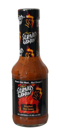 Scorned Woman Hot Sauce 5 oz