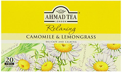 Camomile and Lemongrass 20BAG