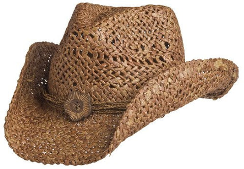 San Diego Womens Maize Western Fashion Hat - Clay, One Size