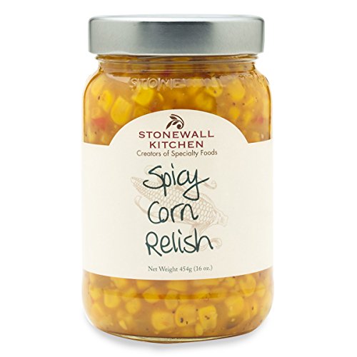 Spicy Corn Relish 16 oz Jar