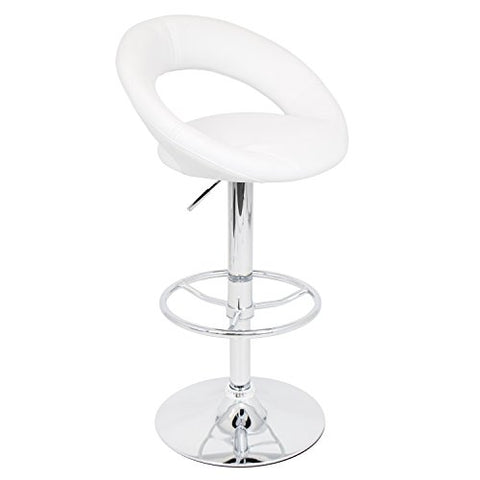 Posh Barstool, White (not in pricelist)