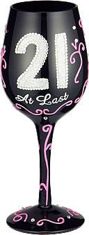 21 At Last Wine Glass 15oz